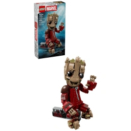 Конструктор LEGO Super Heroes Marvel Groot in Ravager Jumpsuit 76341