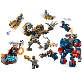 Конструктор LEGO Super Heroes Avengers Thor vs Chitaur 76322