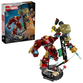 Конструктор LEGO Super Heroes Marvel Epic Battle: Hulkbuster vs. The Hulk 76343