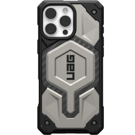 Чехол UAG MagSafe Monarch Pro для iPhone 16 Pro Titanium