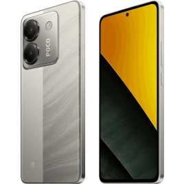 Смартфон Xiaomi Poco M7 Pro 8/256Gb Silver Global Version