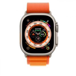 Ремешок Apple Watch Ultra 49mm Orange Alpine Loop S