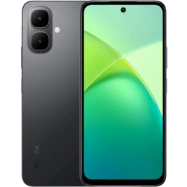 Смартфон Infinix Smart 10 4/256Gb Sleek Black