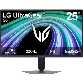 Монитор LG 25" UltraGear 25G523B-B IPS Black (25G523B-B.ARUZ)