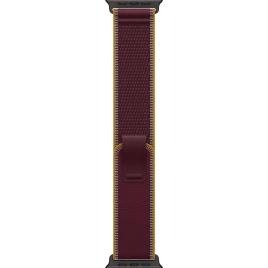 Смарт-часы Apple Watch Ultra 4 (2026) 49mm Black Titanium Case with Burgundy Trail Loop M/L