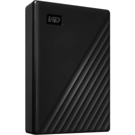 Внешний жесткий диск WD My Passport USB 3.0 4TB Black (WDBPKJ0040BBK-WESN)