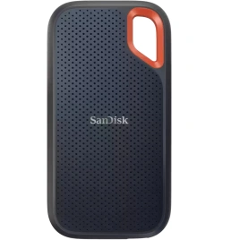 Внешний SSD накопитель Sandisk Extreme Portable SSD 500GB Black черный SDSSDE61-500G-G25
