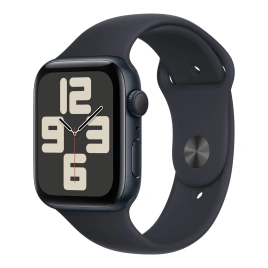 Смарт-часы Apple Watch SE (2023) 40mm Midnight Aluminium Case with Midnight Sport Band M/L (MR9X3)