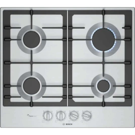 Газовая варочная панель Bosch Serie 6 PCP6A5I90M Silver