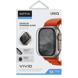Защитное стекло Uniq Optix Vivid Clear для Apple Watch Ultra 49mm