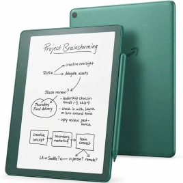 Электронная книга Amazon Kindle Scribe 64Gb with Premium Pen 2024 Metallic Jade