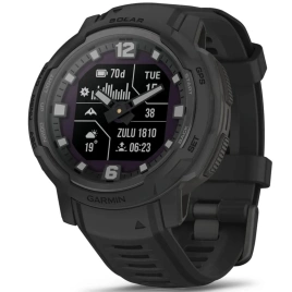 Смарт-часы Garmin Instinct Crossover Solar 45mm Tactical Black Band (010-02730-10)
