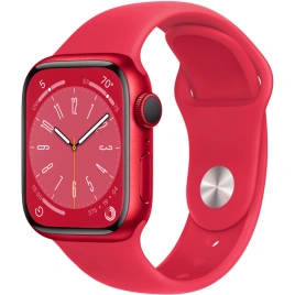 Смарт-часы Apple Watch Series 8 GPS 45mm PRODUCT RED Sport Band