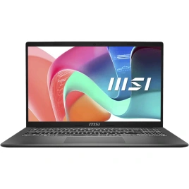 Ноутбук MSI Modern 15 F1MG-1045XRU 15.6 IPS/ i5-120U/16GB/512GB SSD (9S7-15S111-1045) Platinum Gray
