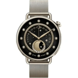 Смарт-часы Xiaomi Watch S4 41mm Milanese Strap Sunset Gold