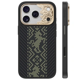 Чехол Benks Knight Pro Case Kevlar для iPhone 18 Pro Max Black Knight (C.K.FL.AP.GD.B073)