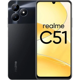 Смартфон Realme C51 4/128Gb Black Carbon