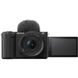 Фотоаппарат со сменной оптикой Sony Alpha ZV-E10 II Kit 16-50mm + 55-210mm Black