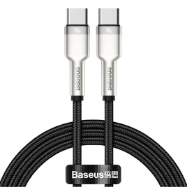 Кабель Baseus USB-C/USB-C 100W 1m CATJK-C01 Black