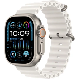 Смарт-часы Apple Watch Ultra 2 49mm Titanium Case with White Ocean Band