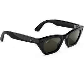 Умные очки Ray-Ban Zena (Gen 3) Shiny Black Standard Green