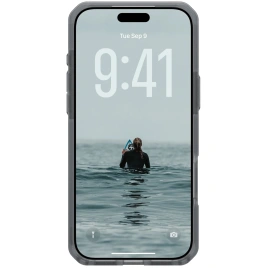 Чехол UAG MagSafe DOT для iPhone 17 Pro Max Ash/Black