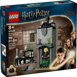 Конструктор LEGO Harry Potter Borgin and Burkes: Floo Network 40695
