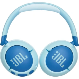 Детские беспроводные наушники JBL Junior 470NC Blue