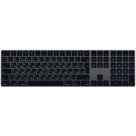 Клавиатура беспроводная Apple Magic Keyboard Numeric Keypad Space Gray (MRMH2RS/A)