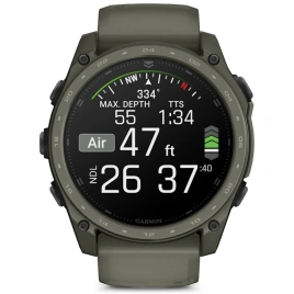 Смарт-часы Garmin Tactix 8 51mm Amoled Cerakote Ultralight Solver (010-04553-11) Olive Drab