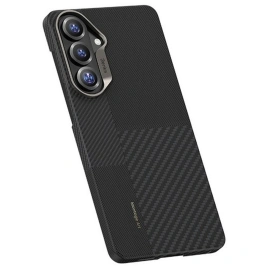 Чехол Benks Montage ArmorAir Case Kevlar (600D+1500D) для Samsung Galaxy S26 Black