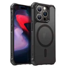 Чехол ESR Air Armor Halolock Magsafe для iPhone 15 Pro Frosted Black