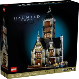 Конструктор LEGO Creator Haunted House 10273
