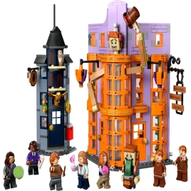Конструктор LEGO Harry Potter Diagon Alley: Weasleys' Wizard Wheezes 76422
