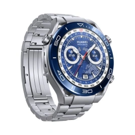 Смарт-часы Huawei Watch Ultimate 48mm Blue/Titanium Strap (55020AGQ)