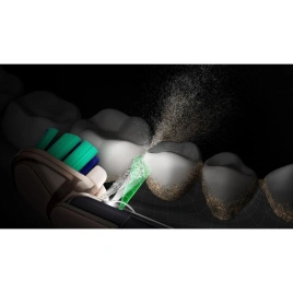 Зубная щетка Dyson CameraJet Electric Toothbrush with Flosser Ceramic Pink