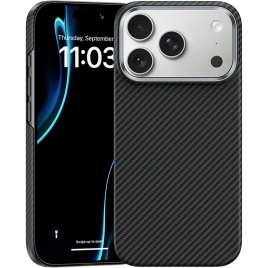 Чехол Benks ArmorAir Case built with Kevlar 600D для iPhone 17 Pro Black