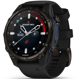 Спортивные часы Garmin Descent MK3i 43mm (010-02753-11) Carbon Gray DLC