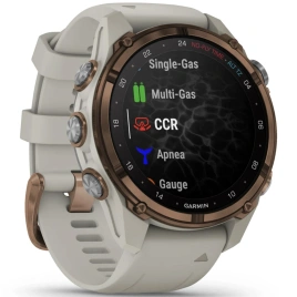 Спортивные часы Garmin Descent MK3i 43mm (010-02753-14) French Gray