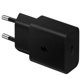 Сетевое зарядное устройство Samsung 15W USB-C EP-T1510 Black