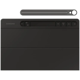 Чехол-клавиатура Samsung Book Cover Keyboard Slim для Galaxy Tab S9/S9 FE Black (EF-DX710)