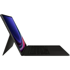 Чехол-клавиатура Samsung Book Cover Keyboard для Galaxy Tab S9 Plus/S9 FE Plus Black (EF-DX815B)