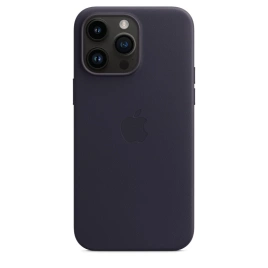 Кожаный чехол Apple MagSafe для iPhone 14 Pro Max Ink