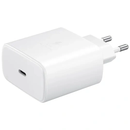 Сетевое зарядное устройство Samsung 45W USB-C EP-TA845 White