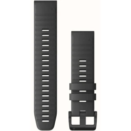 Ремешок Garmin QuickFit Silicone Watch Band (010-12863-22) 22mm Black/Gray