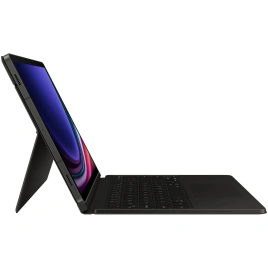 Чехол-клавиатура Samsung Book Cover Keyboard для Galaxy Tab S9/S9 FE Black (EF-DX715B)