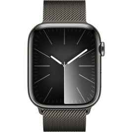 Смарт-часы Apple Watch Series 9 41 mm Graphite Stainless Steel Case with Graphite Milanese Loop