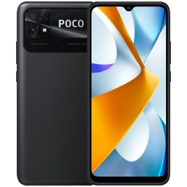 Смартфон XiaoMi Poco C40 4/64Gb (NFC) Power Black Global Version