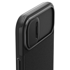 Чехол Spigen Optik Armor (MagFit) для iPhone 14 (ACS05070) Black