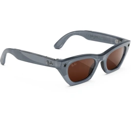Умные очки Ray-Ban Zena (Gen 3) Milky Grey Lilac Standard Transitions Copper